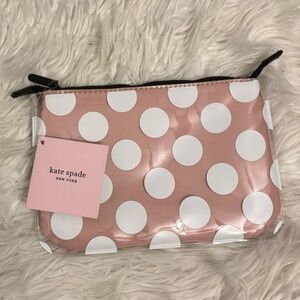 Kate Spade Polka Dot Pencil Pouch